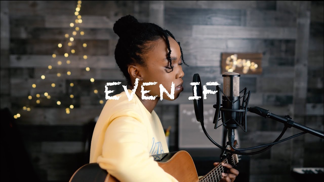 Even if | MercyMe // Cover by Joyce Mutyaba