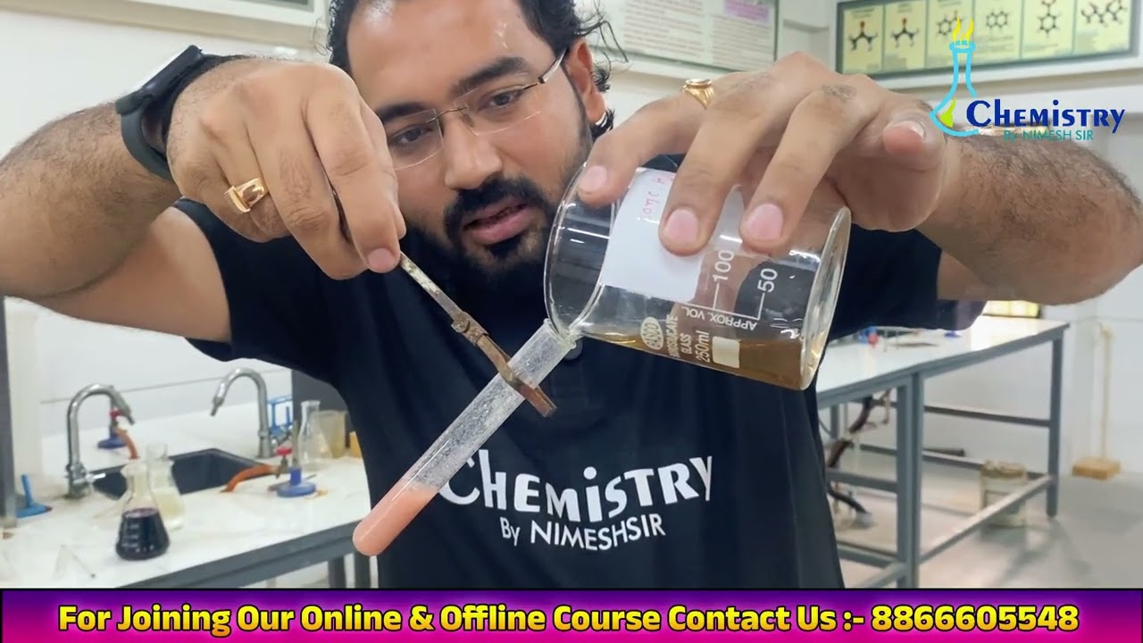Chemistry Practical Exam 2026 | Carbohydrates, Fats and Proteins in Foodstuffs | NIMESHSIR