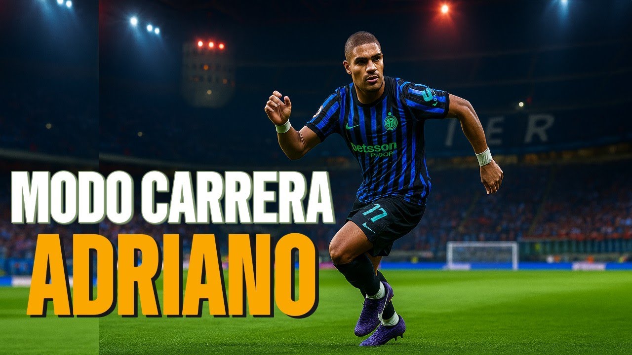 INTENTANTO GANAR EL BALON DE ORO CON ADRIANO EL EMPERADOR