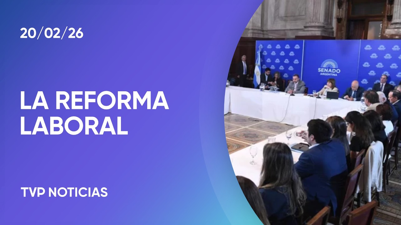 El Senado dio dictamen a la reforma laboral y el oficialismo busca aprobarla el viernes