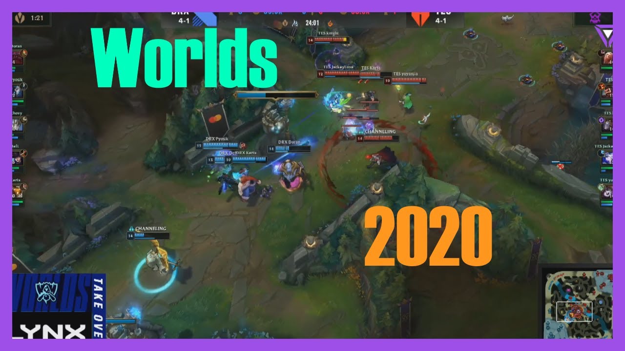 Best Moments of Worlds 2020 - The way to Finals 2020 LoL #5