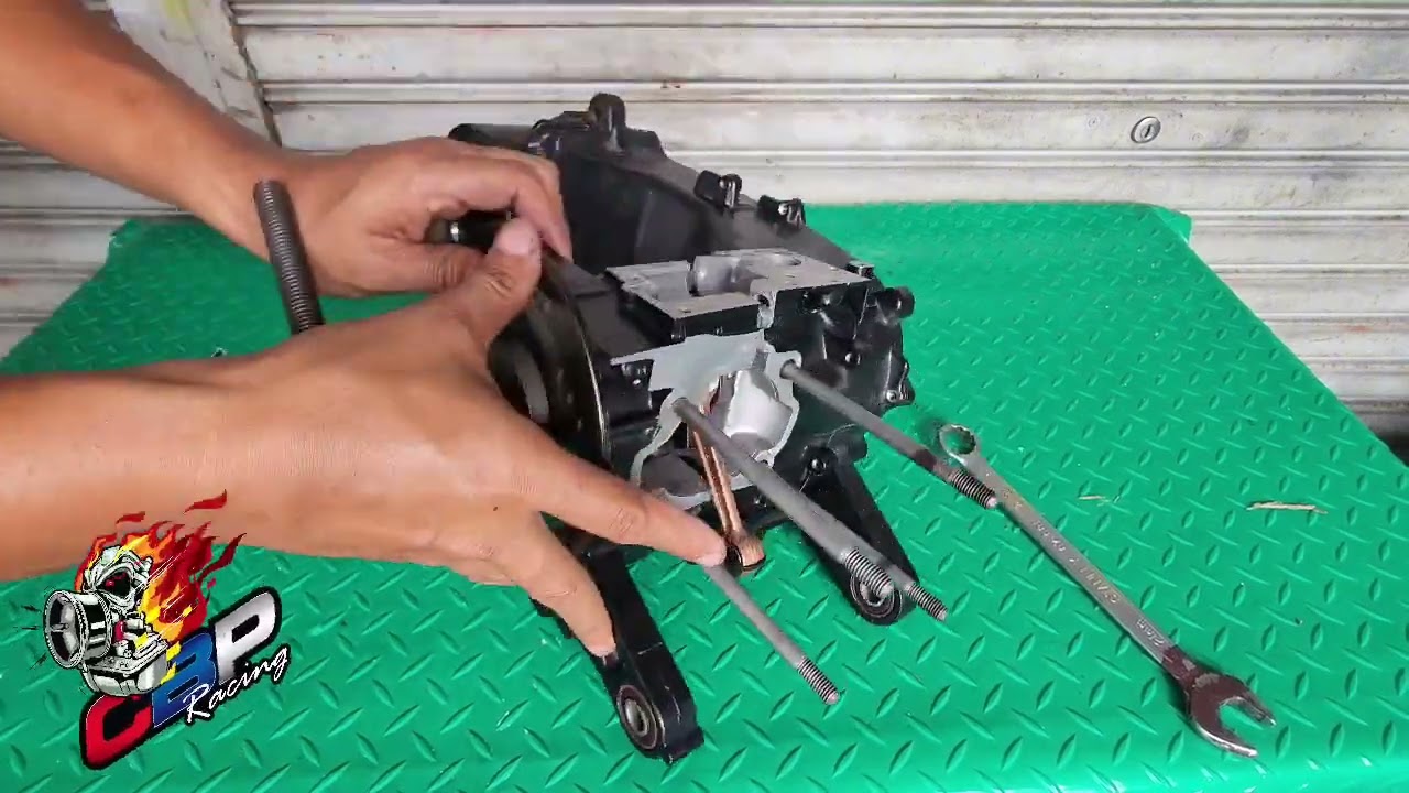 How I Install Suzuki V100 Crankshaft