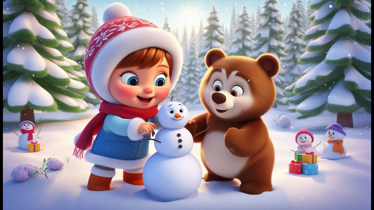 Aventures d’Hiver avec Masha et l’Ours!