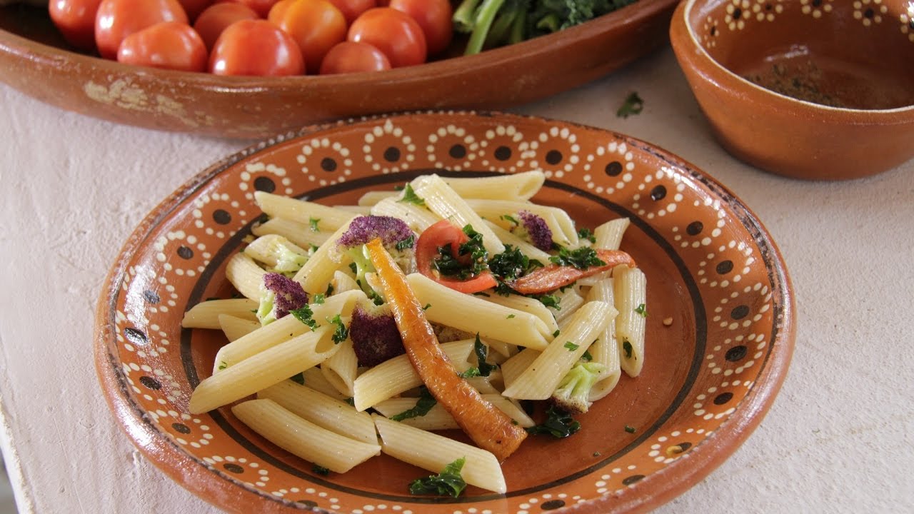 Pasta primavera - Cocina Con Conexión