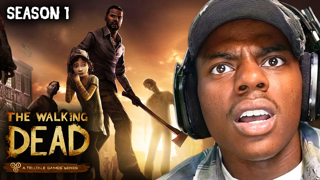 iShowSpeed's First TIme Playing The Walking Dead | SEASON 1