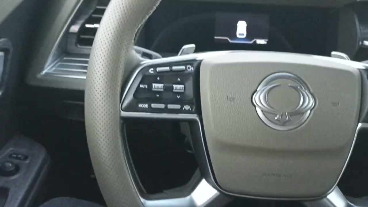 Обзор моего SsangYong Torres - 7