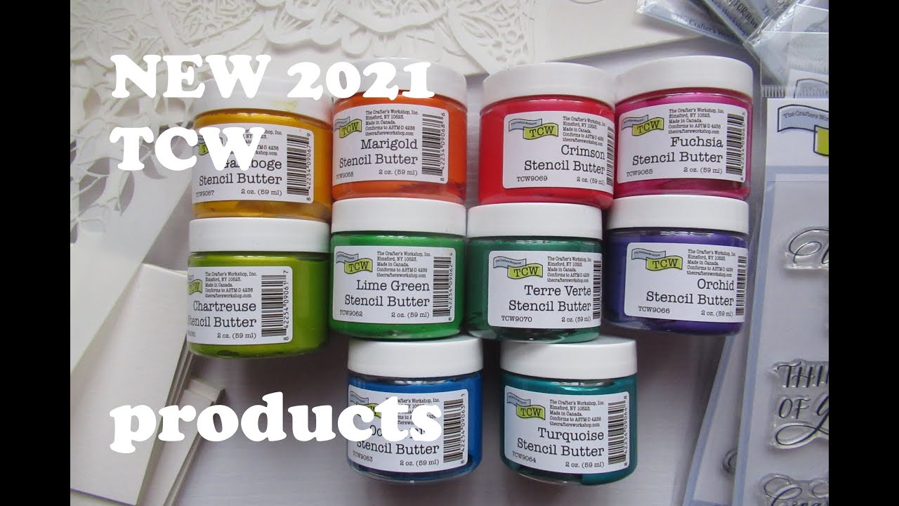 📦 Unboxing New 2021 The Crafter's Workshop products 📦 #tcw #thecraftersworkshop