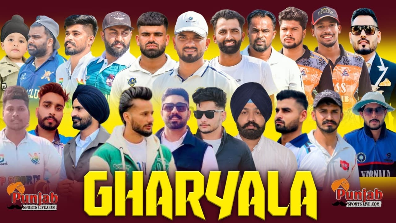 Gharyala Tarn Taran Cricket Tournament 2026 || Today Cricket Live || @Surjitsinghsandhu89