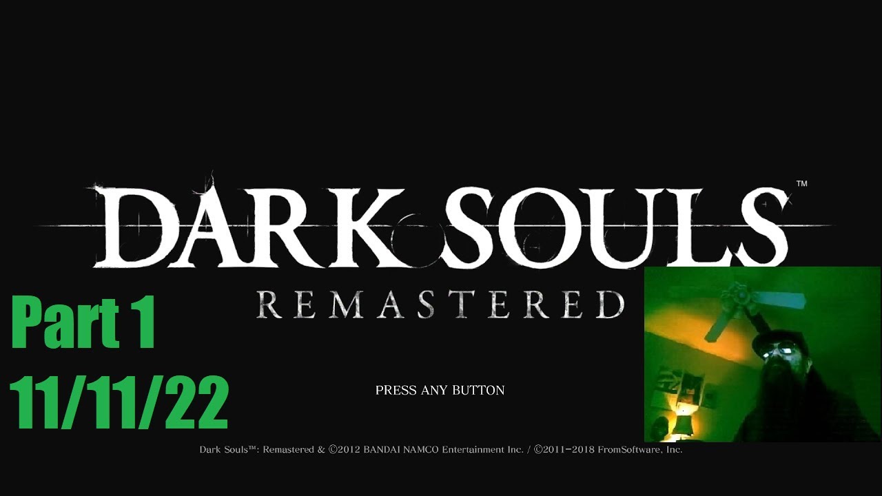 Aris Replays Dark Souls Remastered w/ Chat [Part 1]