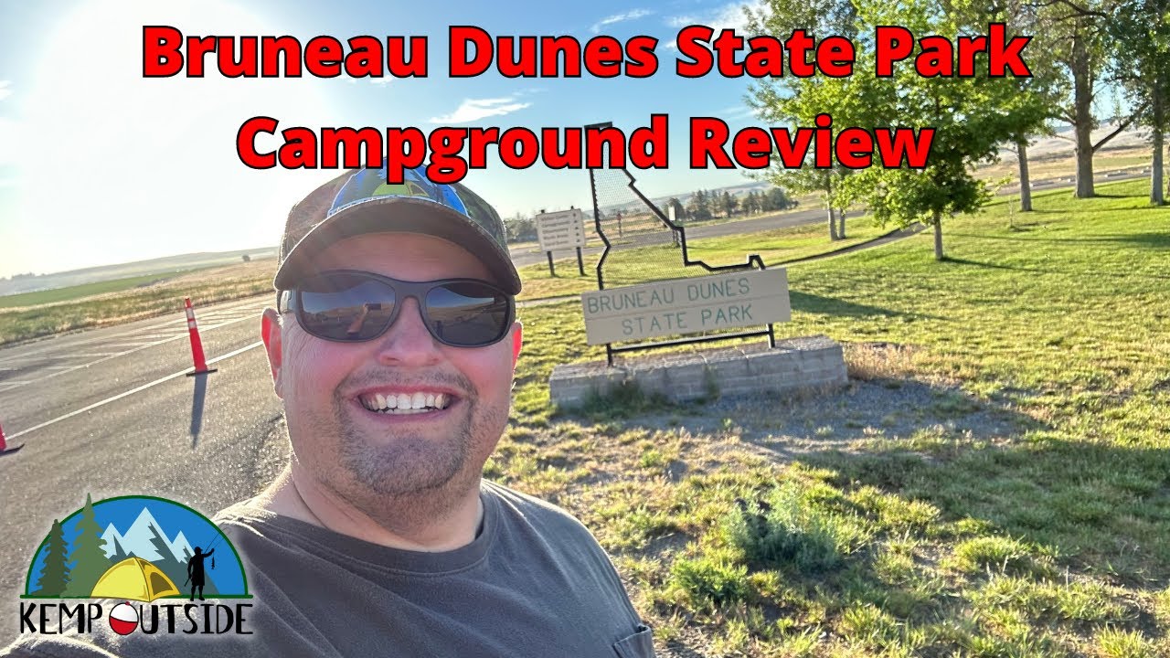Bruneau Dunes State Park Campground Review | Best Places to Camp in Idaho