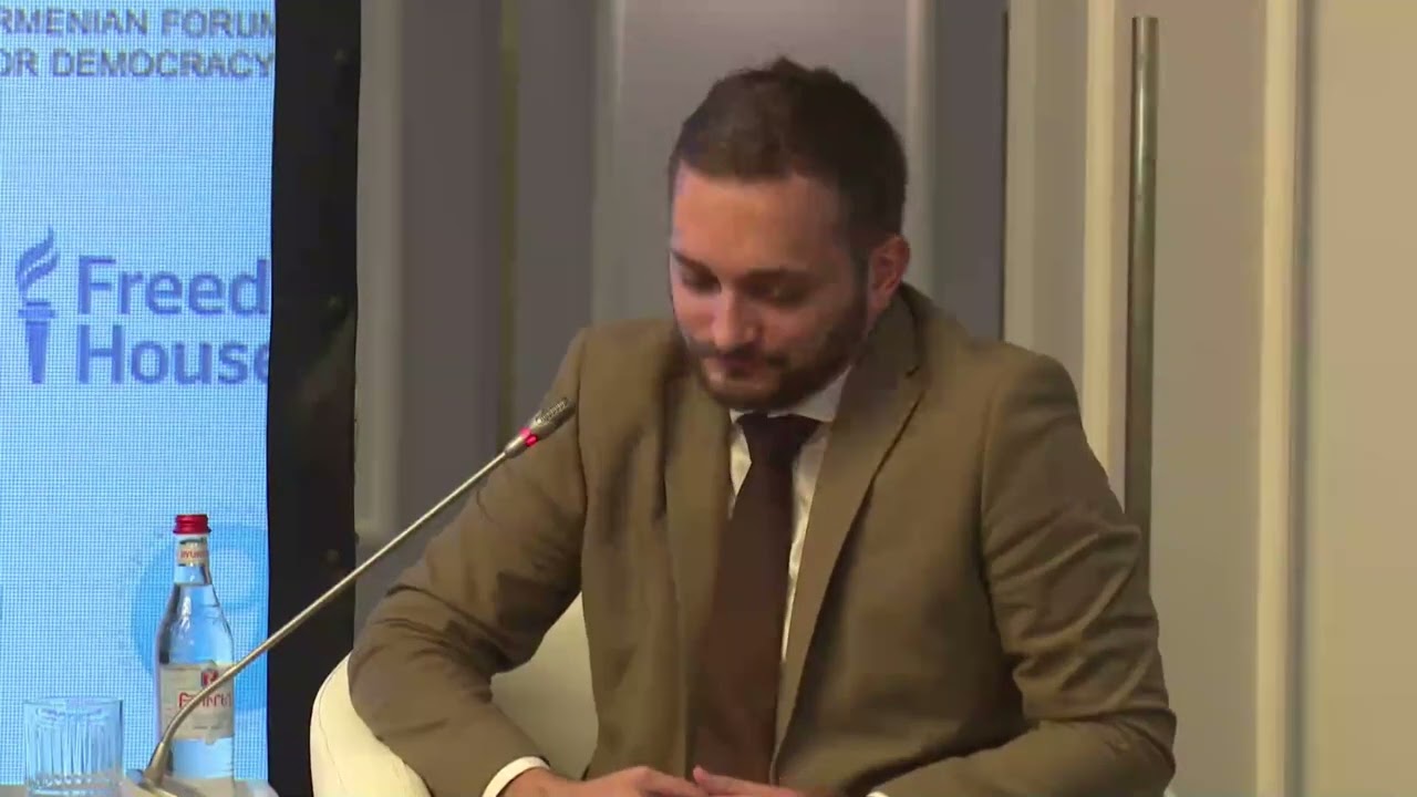 3rd Annual Armenian Forum for Democracy | Part One
