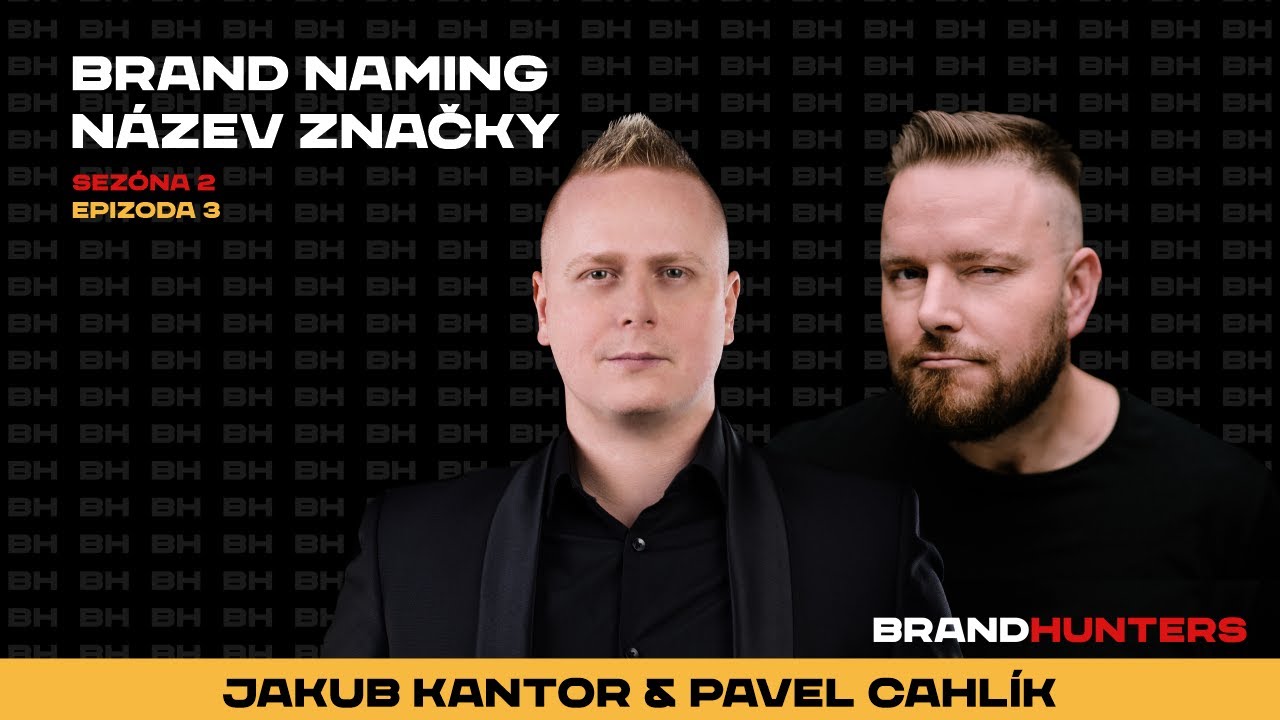 Jak vymyslet n&aacute;zev značky? | Brand Naming - BrandHunters