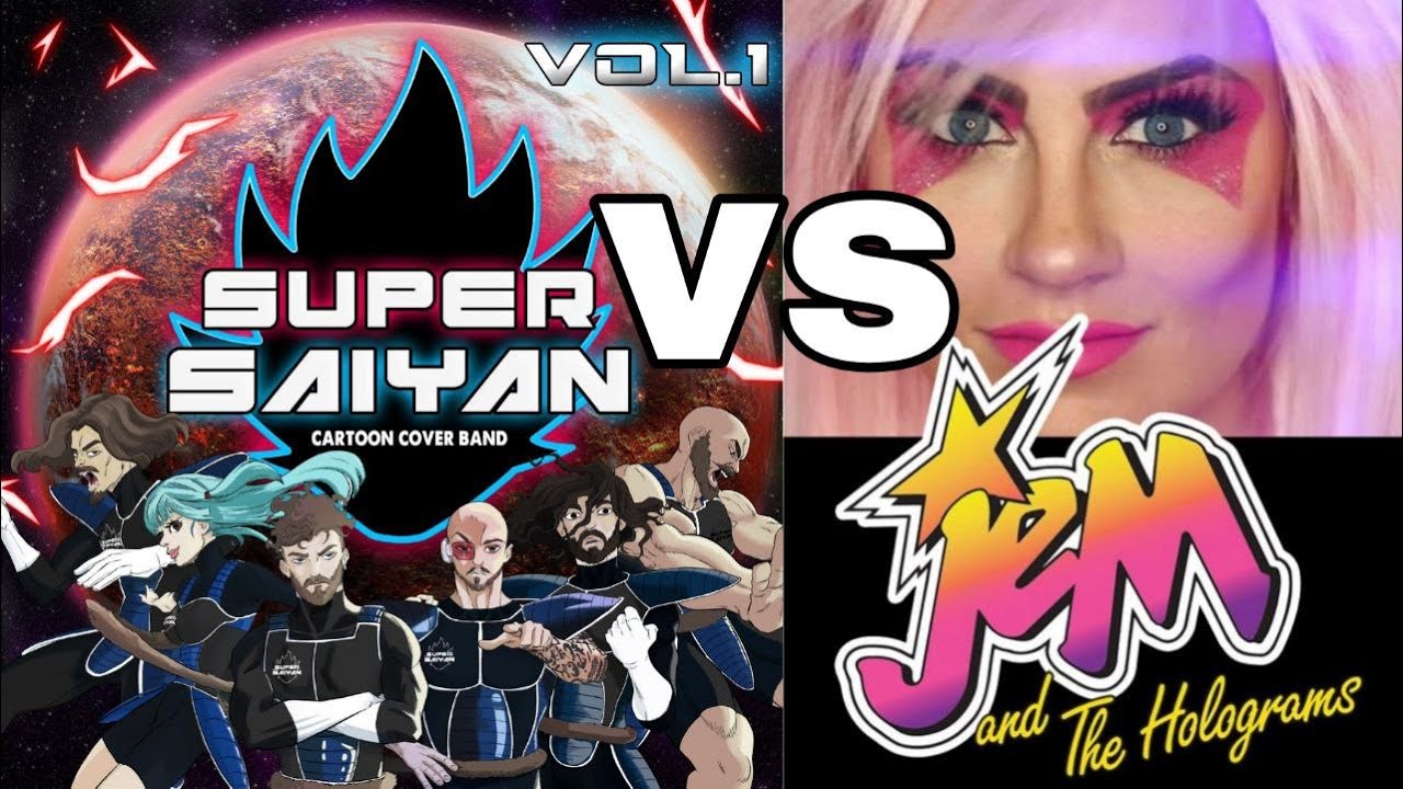 Jem Sigla completa | Cover Live Streaming Super Saiyan Cartoon Band