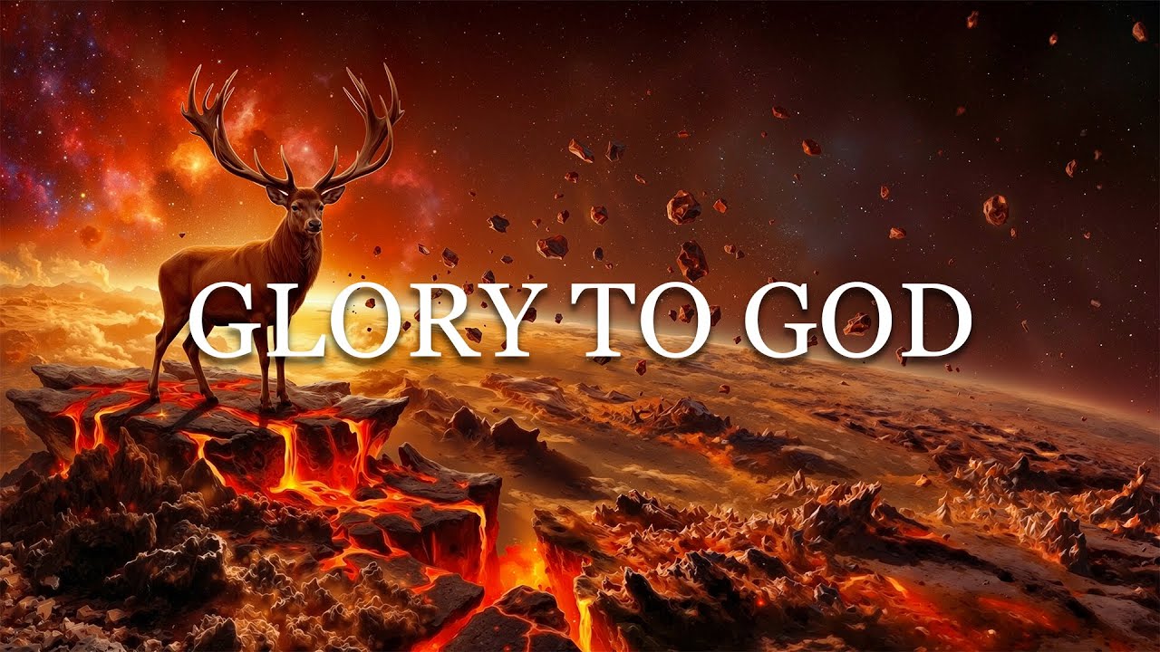 GLORY TO GOD | Soaking worship instrumental | Prayer and Devotional