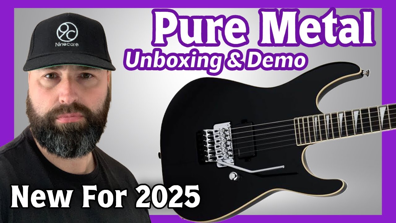 ПЕРВЫЙ ВЗГЛЯД НА НОВУЮ ГИТАРУ JACKSON SL1A PRO PLUS PURE METAL SOLOIST