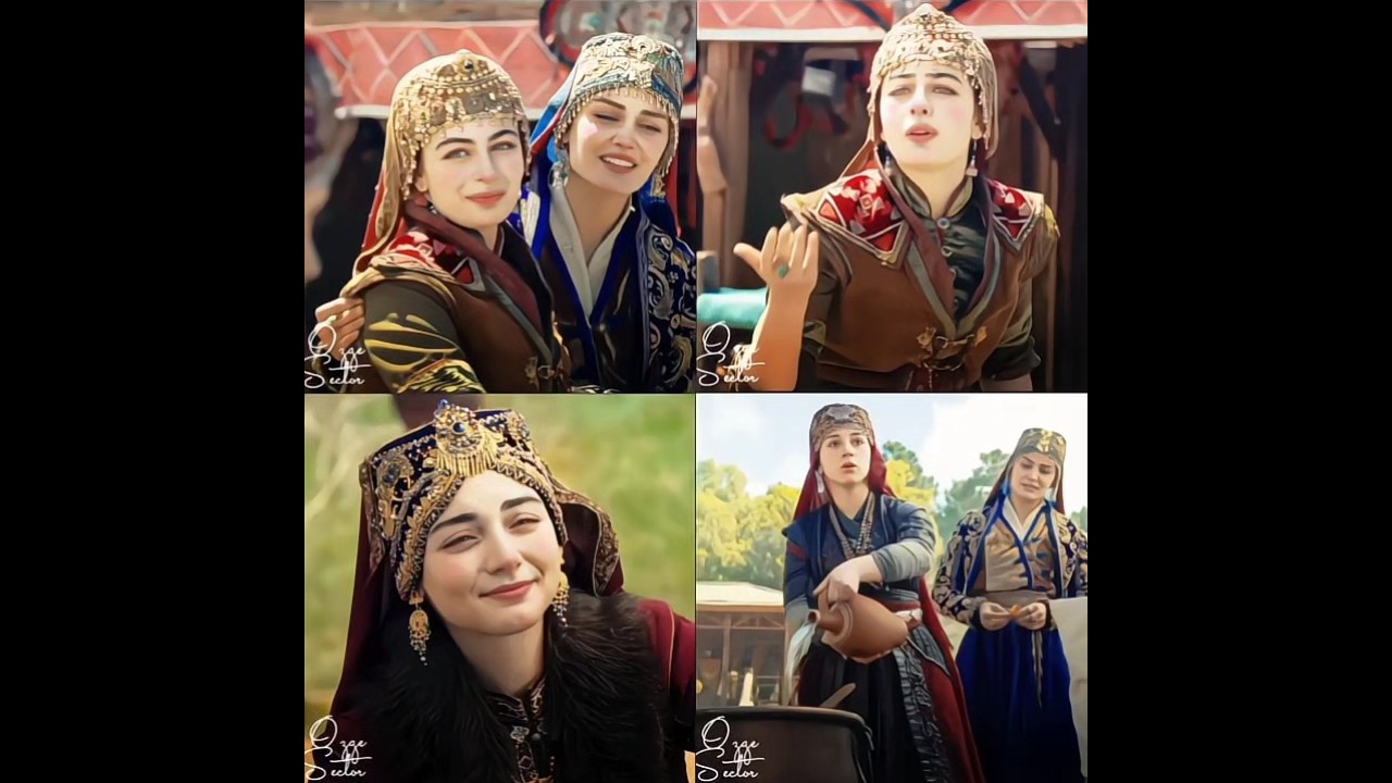 Fatma & Halime Cooking Competition 🌺🎀 #turkishseries #bala #t&uuml;rkiye