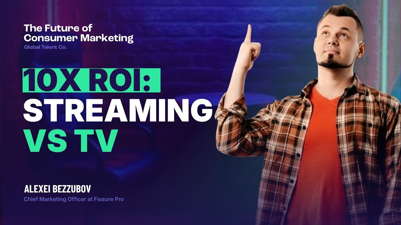 Interactive Streaming: 10x More Brand Touchpoints Than TV Ads