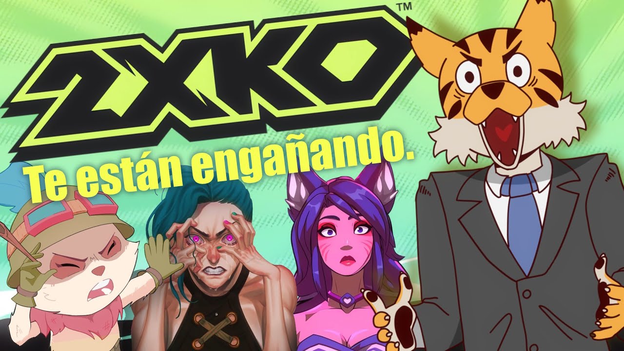 La GRAN MENTIRA de la accesibilidad en 2XKO