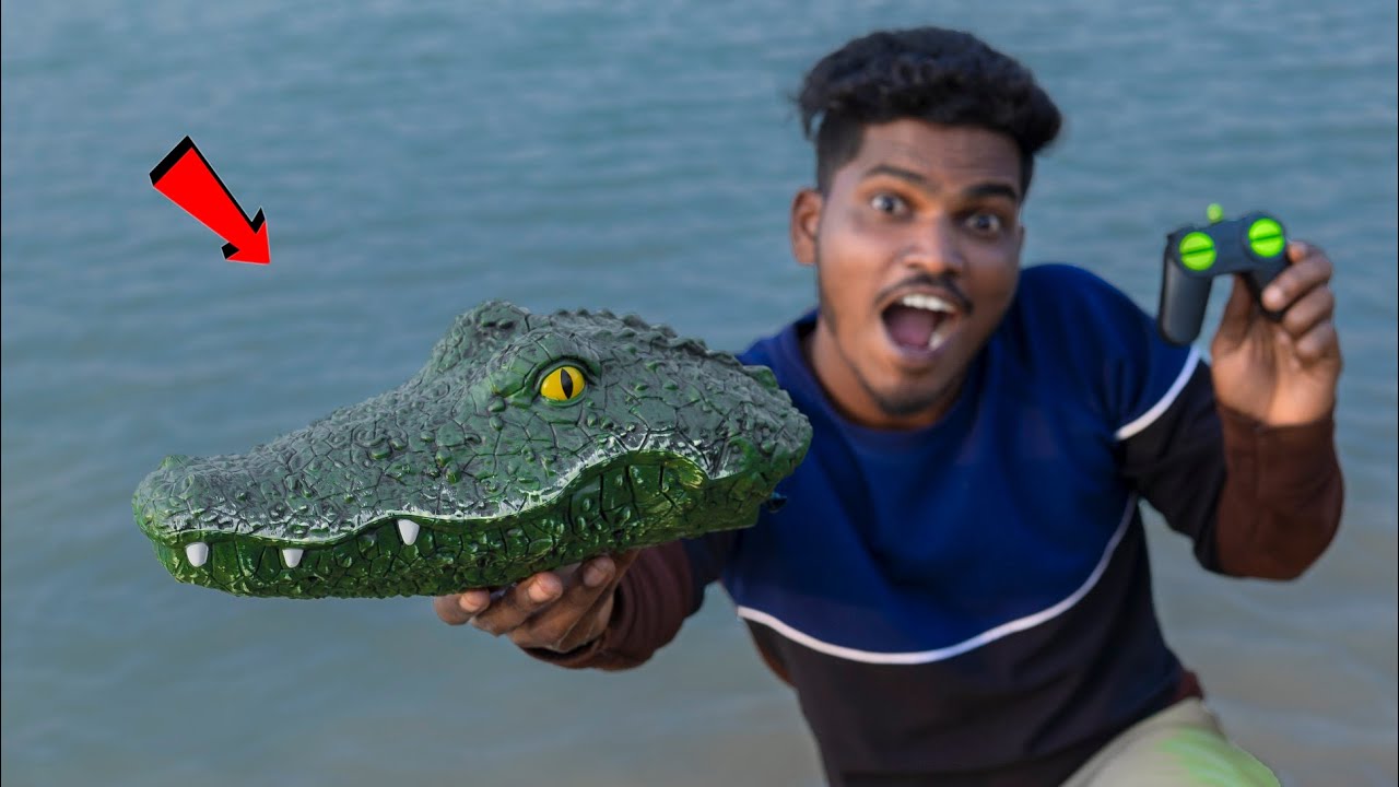 Remote Control Crocodile 🐊 Unboxing ...  இப்படி ஒரு Toy Ah....😱