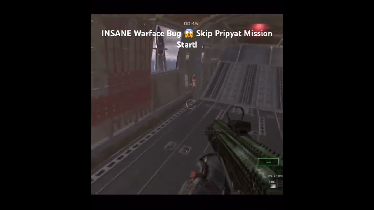 INSANE Warface Bug 😱 Skip Pripyat Mission Start! #bug #gaming #warface #viral #like #subscribe