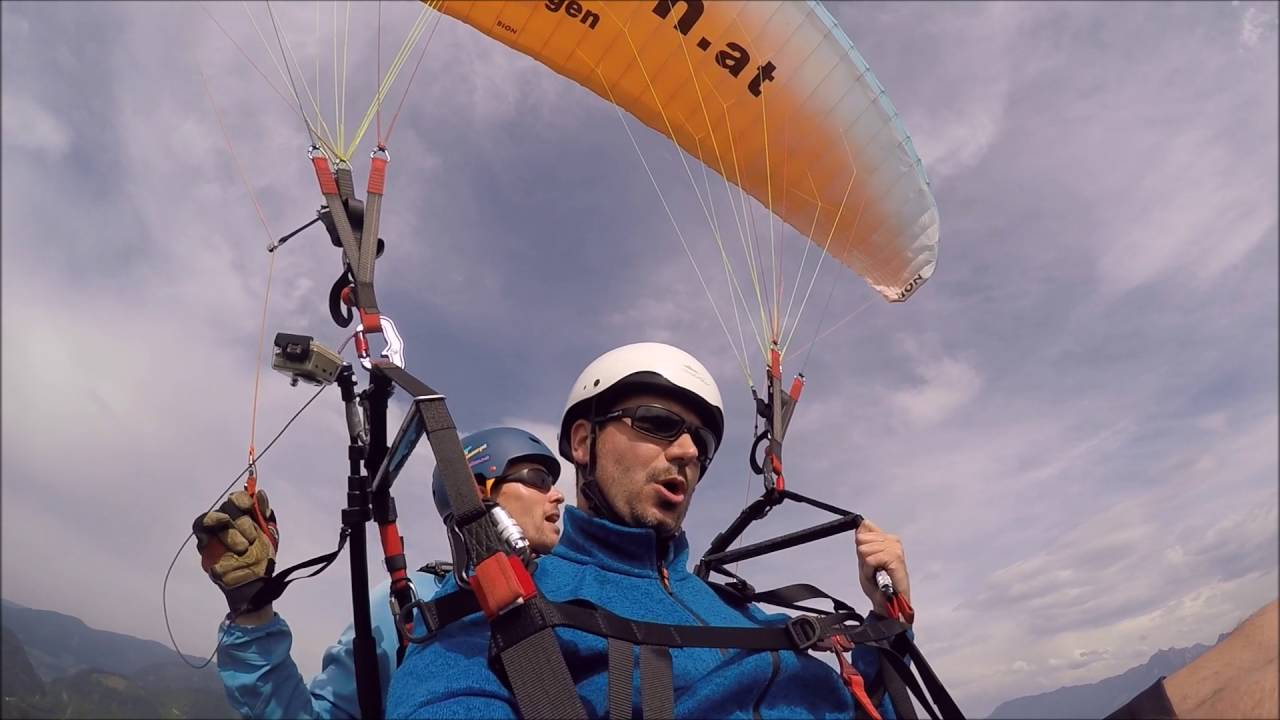 Tandem Paragleiten Wolfgangsee