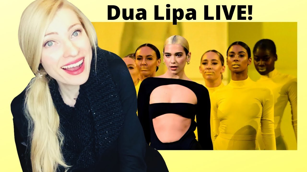 DUA LIPA - Don't Start Now - LIVE at the 2019 MTV EMAs! [Musician's] Reaction & Review!