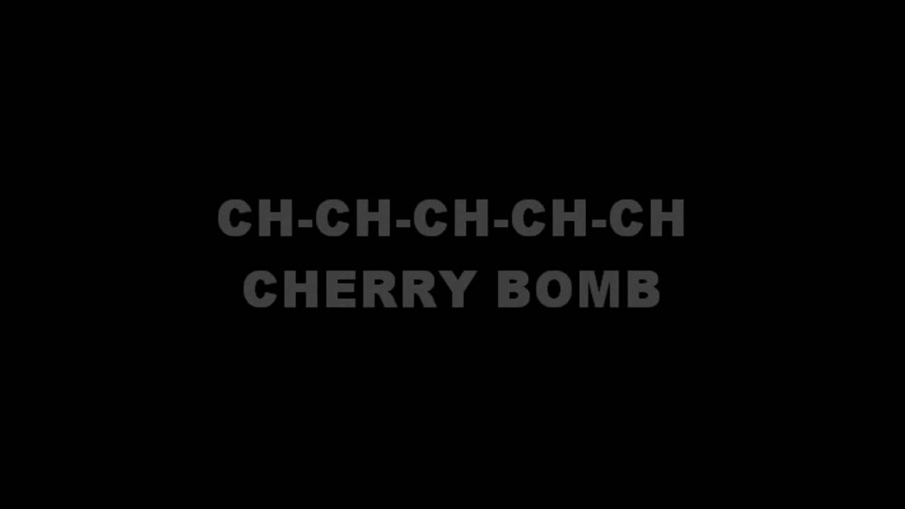 Cherry Bomb Dakota Fanning and Kristen Stewart