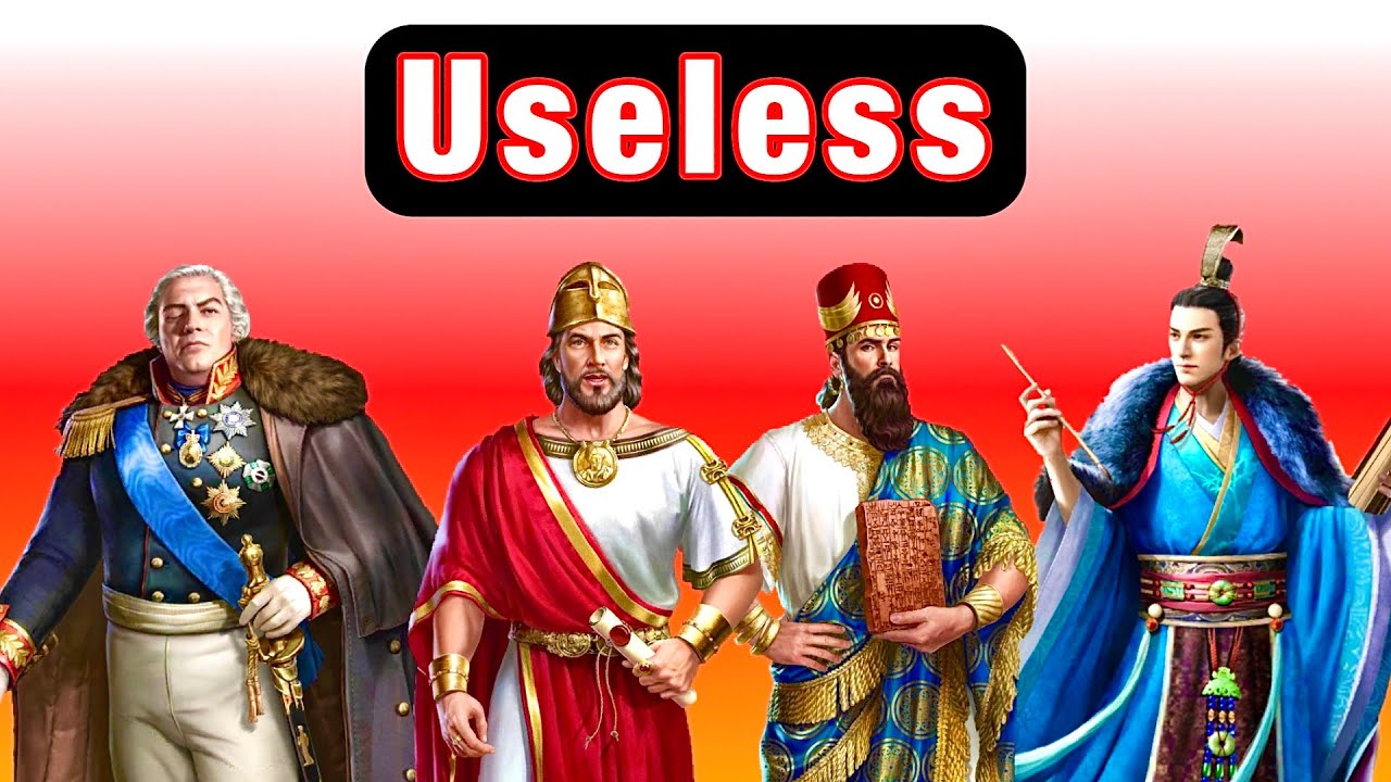 Why Premium Duty Generals are 98% Useless