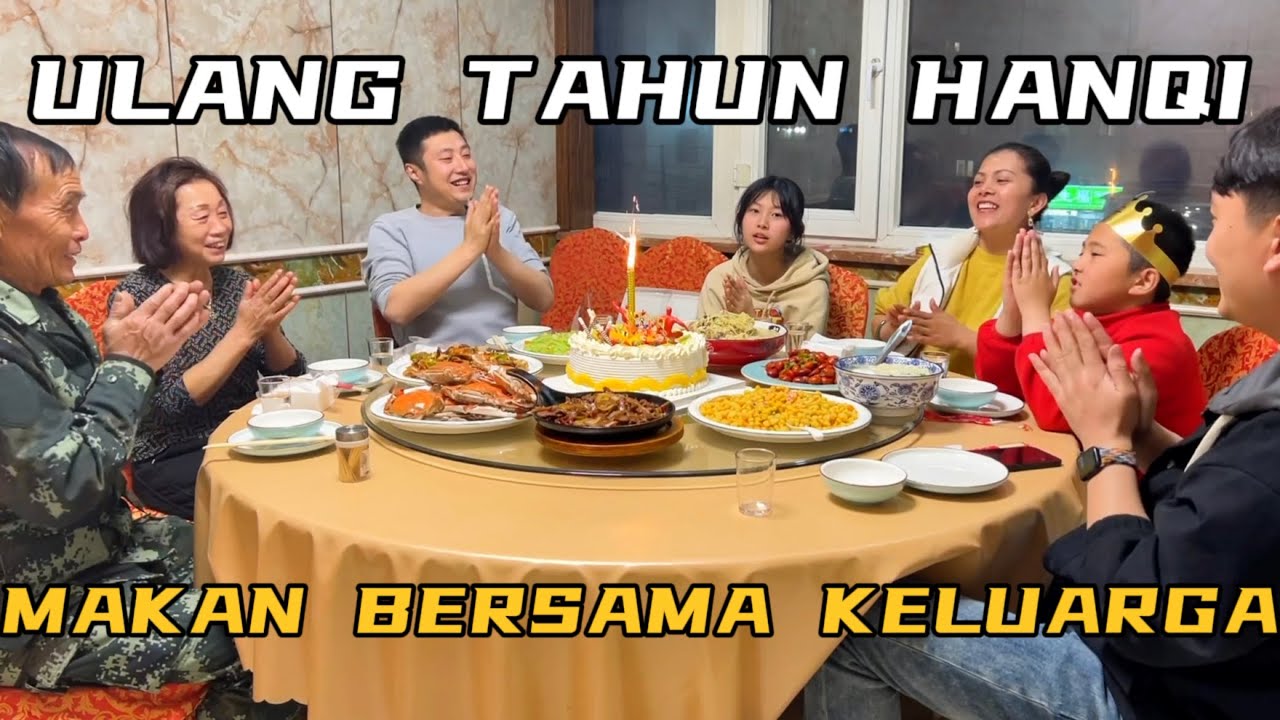 SEHARI LAGI MAU LEBARAN,KAMI PERGI KEKOTA MEMBORONG SUPERMARKET,DAN HAMPIR LUPA ULANG TAHUN HANQI