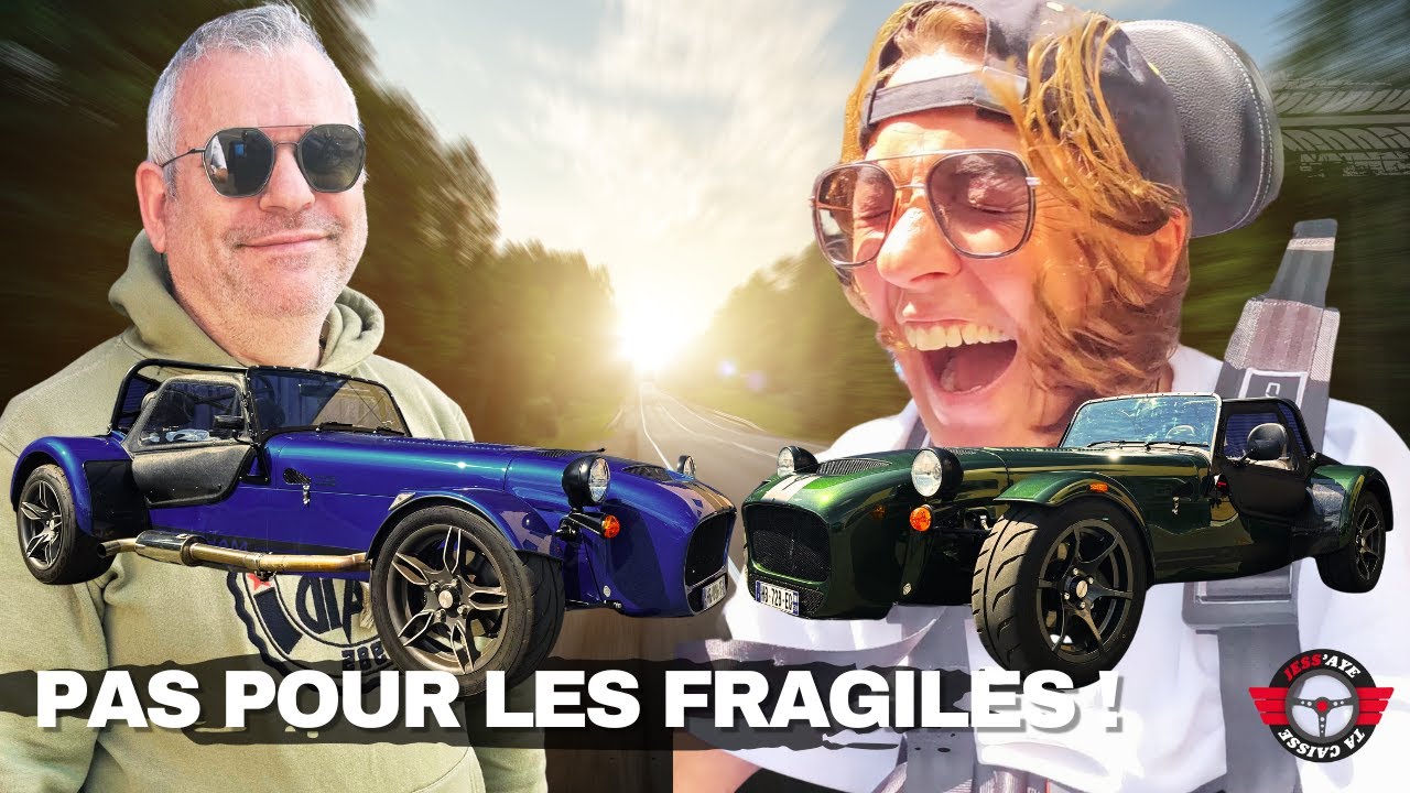 CATERHAM 485 CSR FINAL EDITION : DEVENUE INTERDITE !