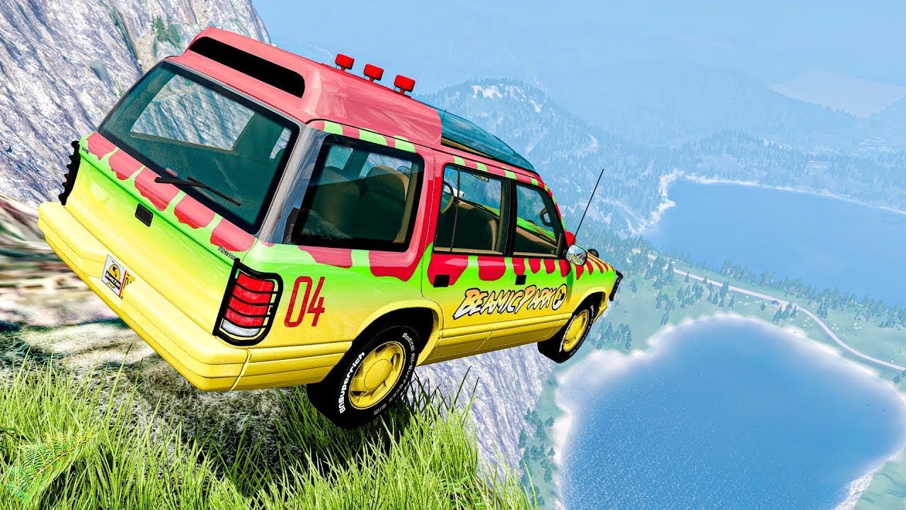 Realistic Car Crashes and Overtakes (01) - BeamNG Drive