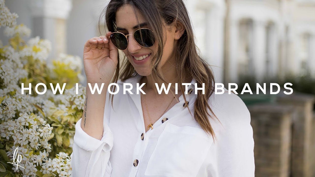 HOW I WORK WITH BRANDS | Lily Pebbles