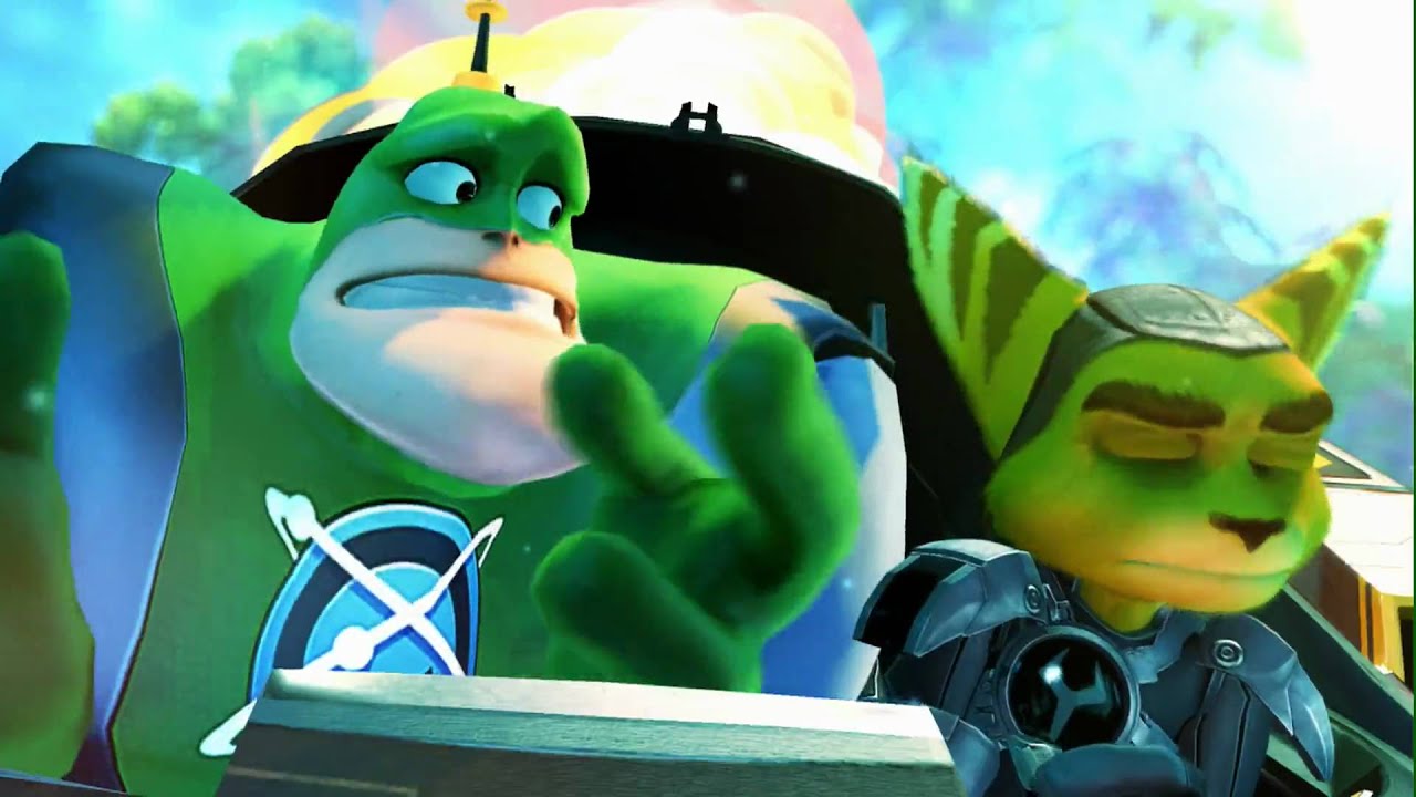 Ratchet & Clank®Future: A Crack in Time - Launch Trailer