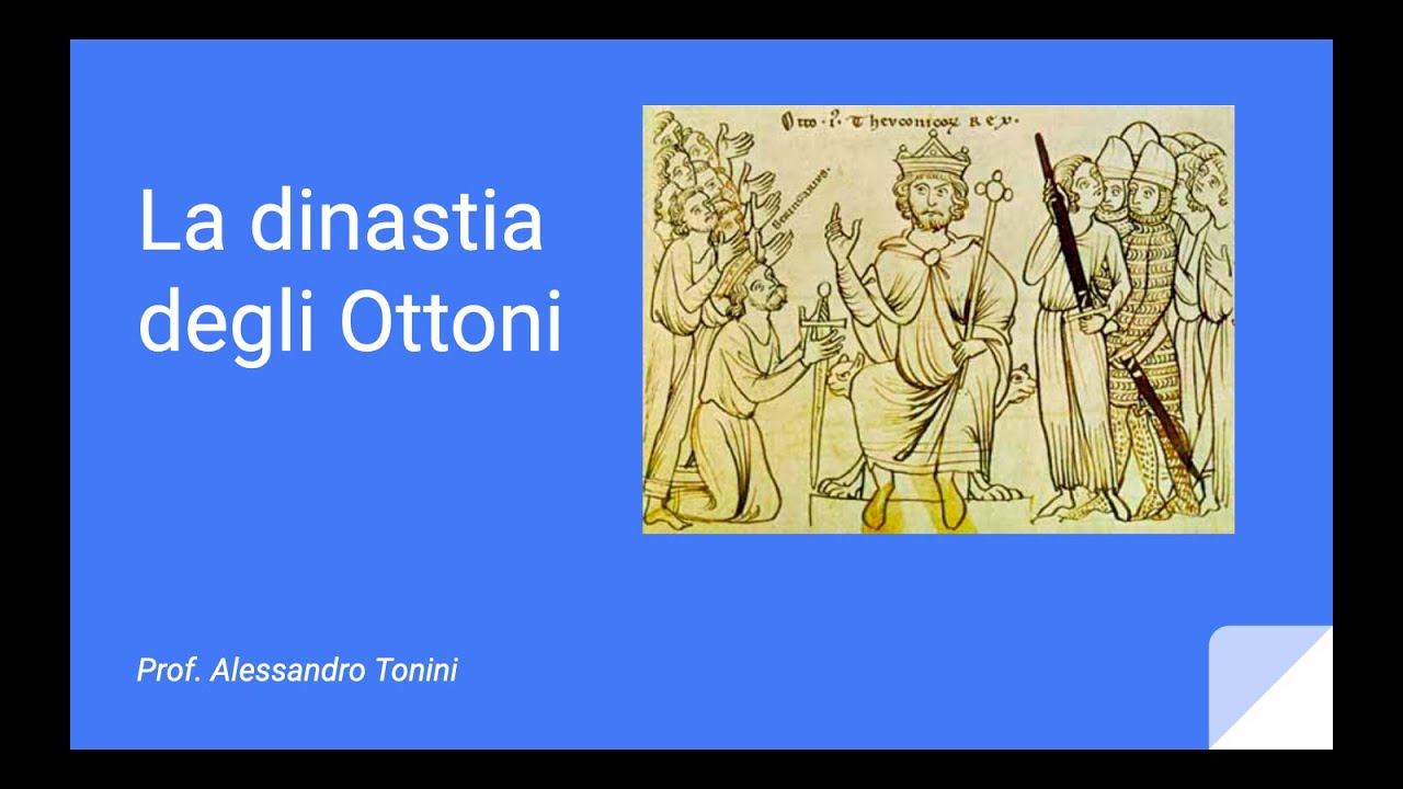 Dinastia degli Ottoni e lotta per le investiture