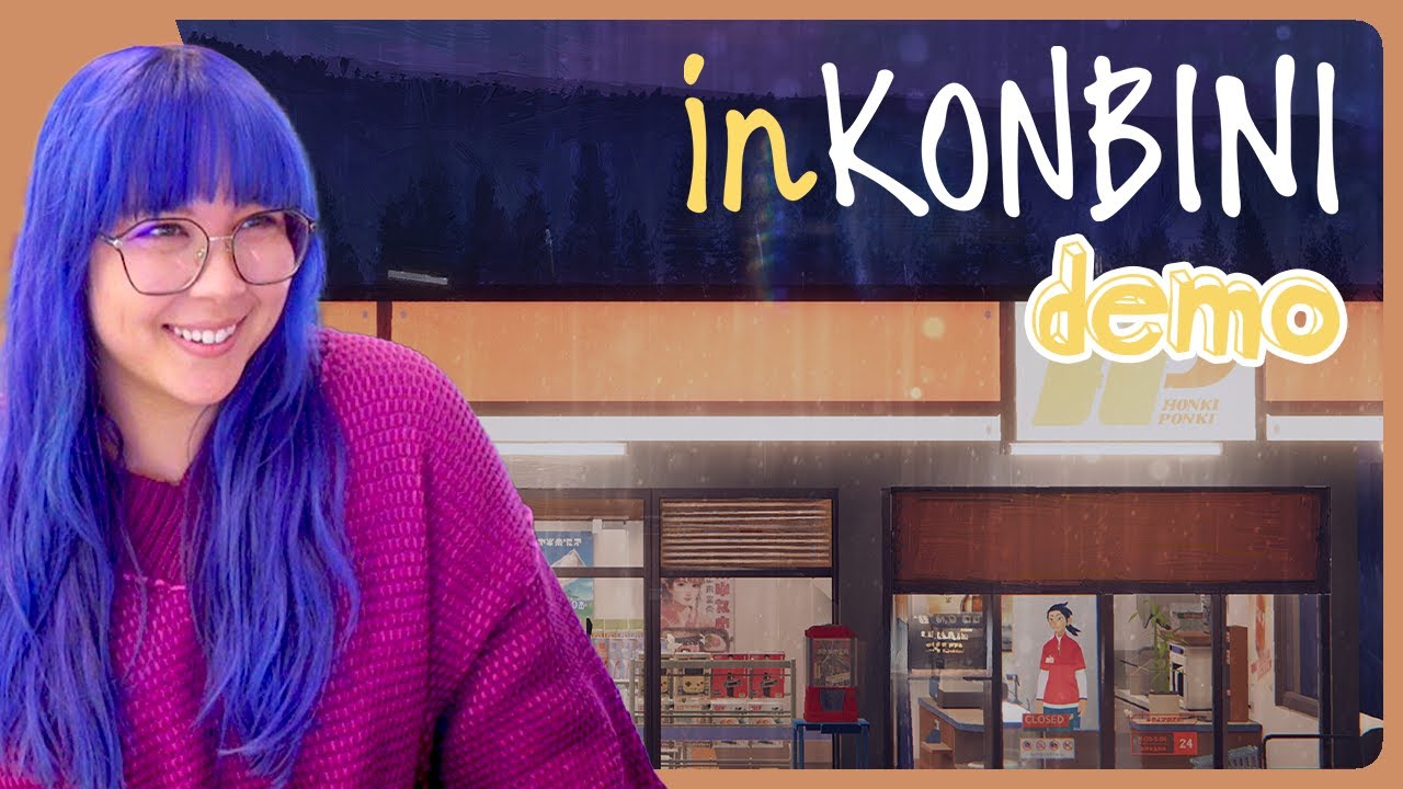 Run your own cozy konbini 🍱 inKonbini: One Store. Many Stories (Demo)