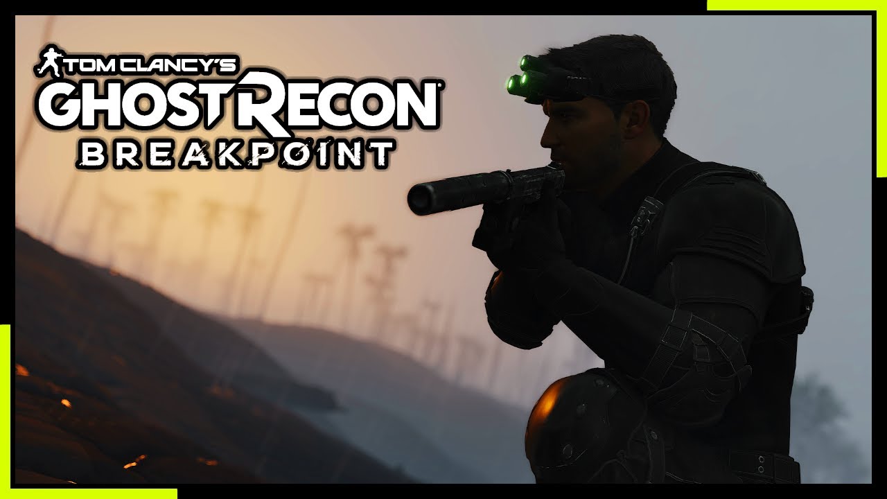 Ghost Recon Breakpoint | MISSILE SITE RUINS Sam Fisher Stealth Takedown!