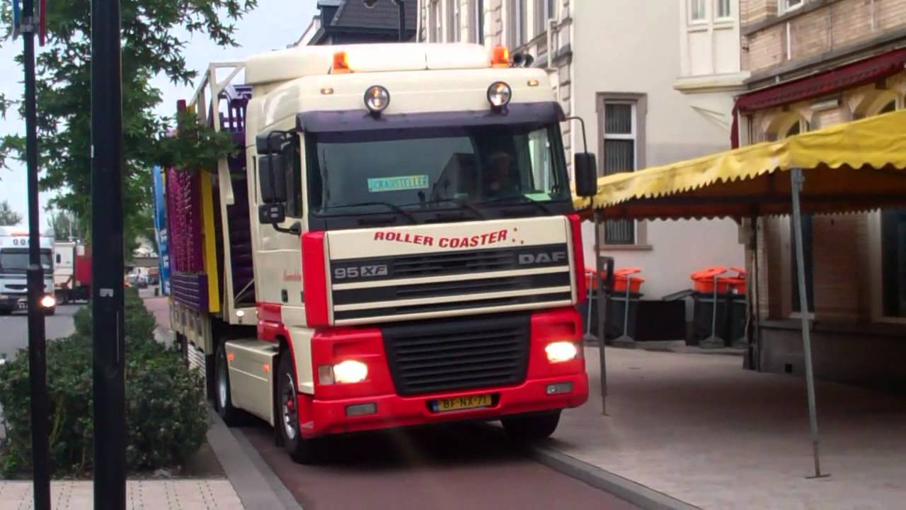 Kermistransport compilatie kermis Tilburg 2011
