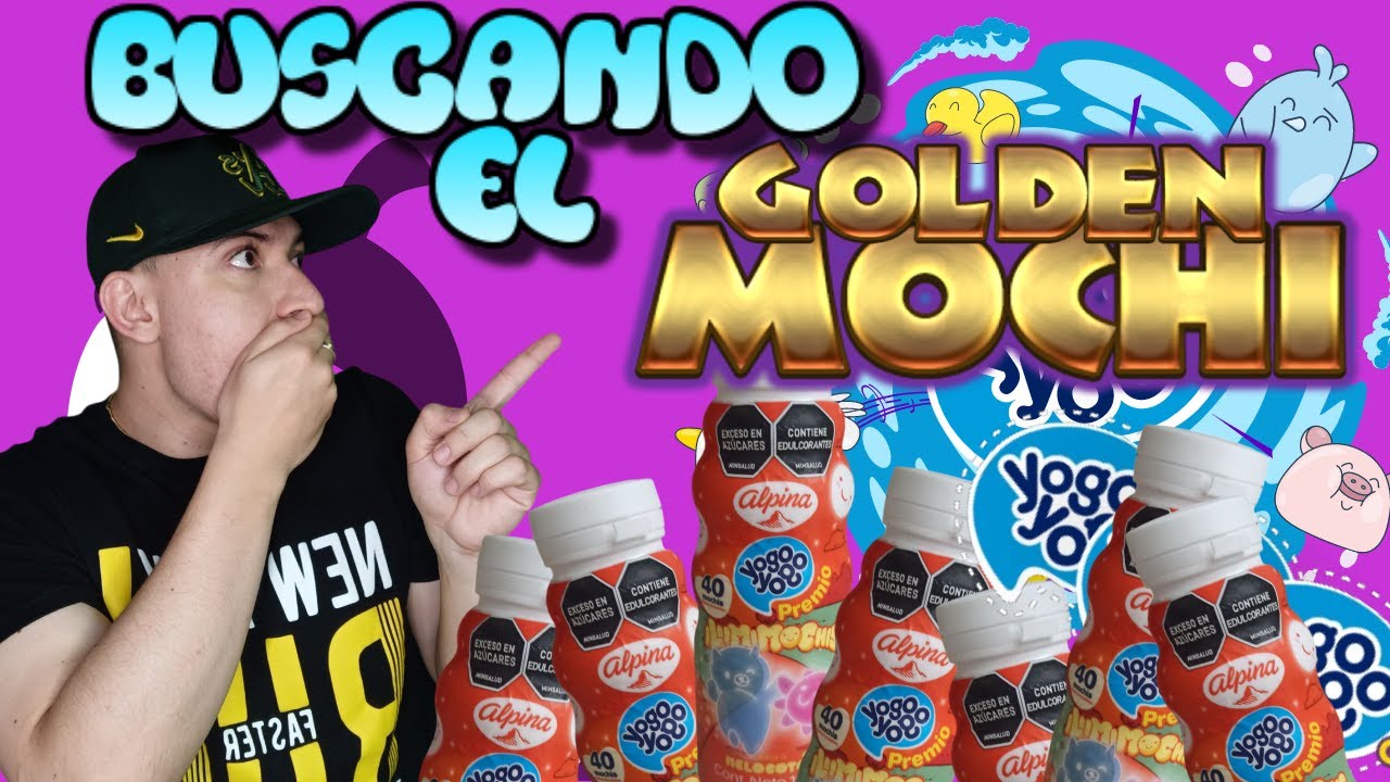BUSCANDO EL MOCHI DORADO DE YOGO PREMIO 