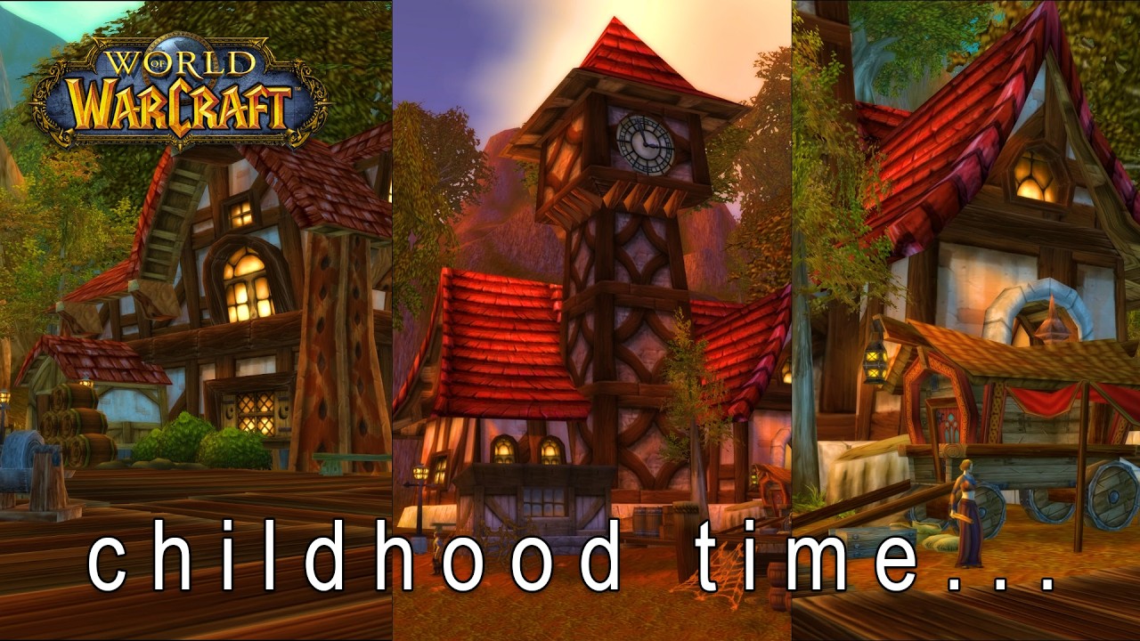 it's 2004 and you fell asleep playing wow (relaxing warcraft music & ambience)