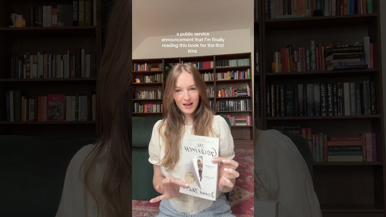 is this book about to change my life? #booktube #books #donnatartt #bookrecommendations #bookrecs