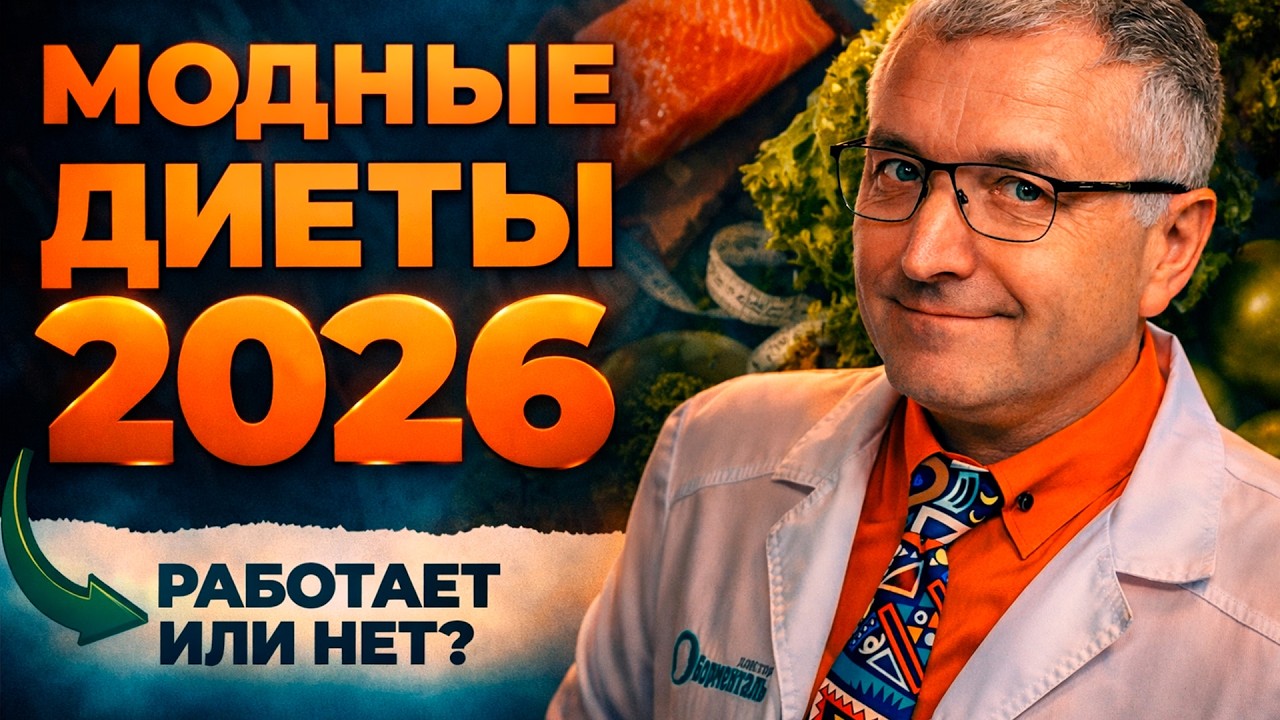ТОП-10 диет 2026 для похудения: работает/не работает — разбор по фактам