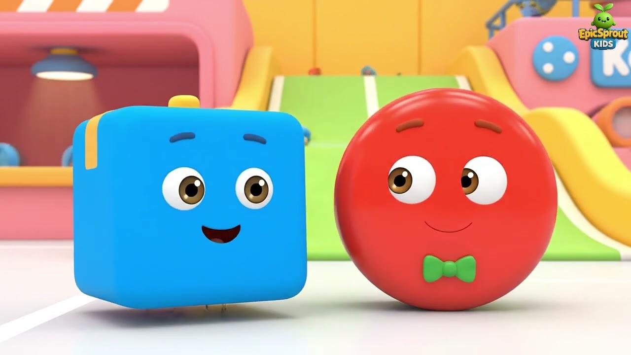 Swedish | Den Roliga Fallfabriken | The Funny Fall-Down Factory | kids song