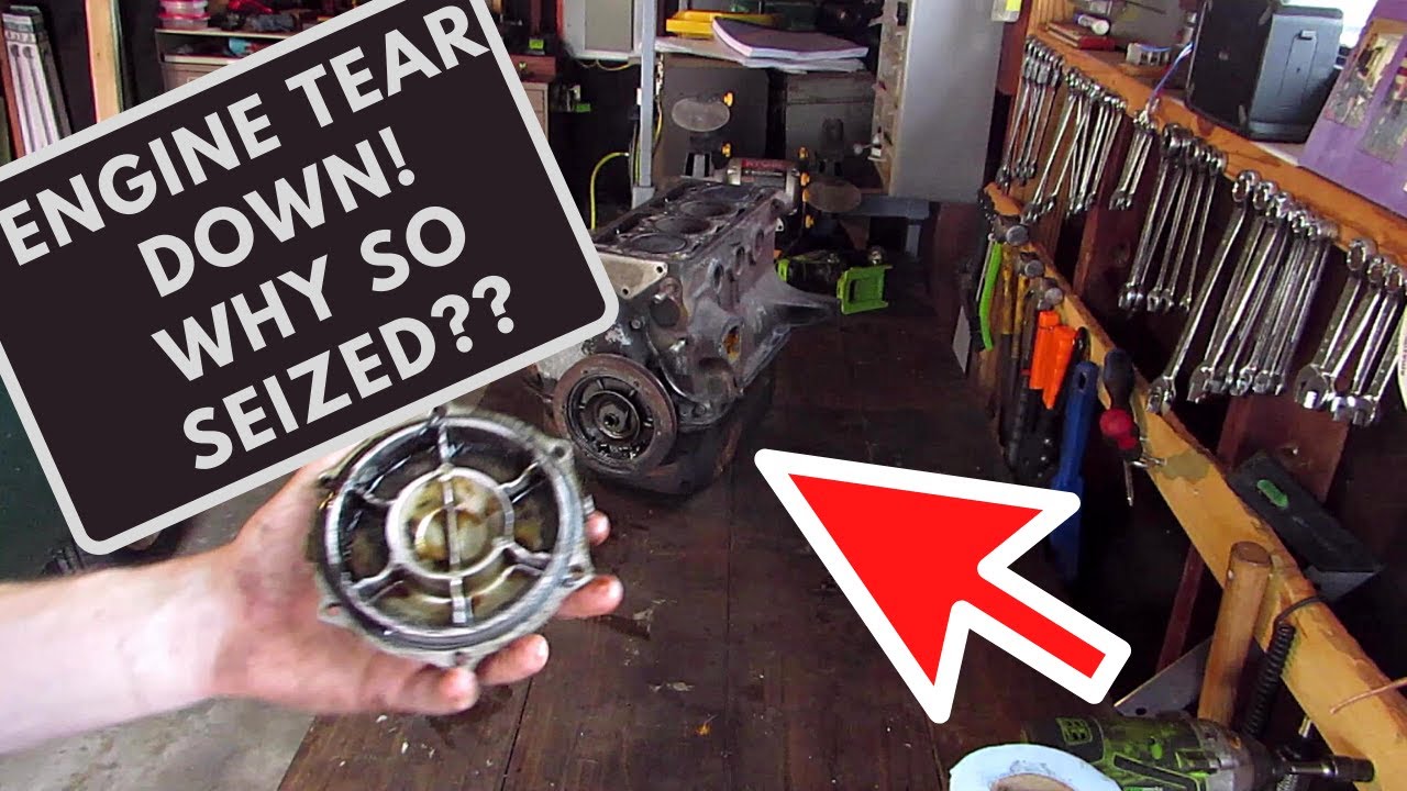 Episode 6: 1968 Fiat 850 Spider Seized Engine Tear down. Why Wouldn't It Move??