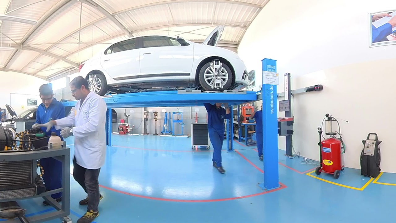 Centre de Formation dans les Métiers de l'Automobile de Kénitra en 360°
