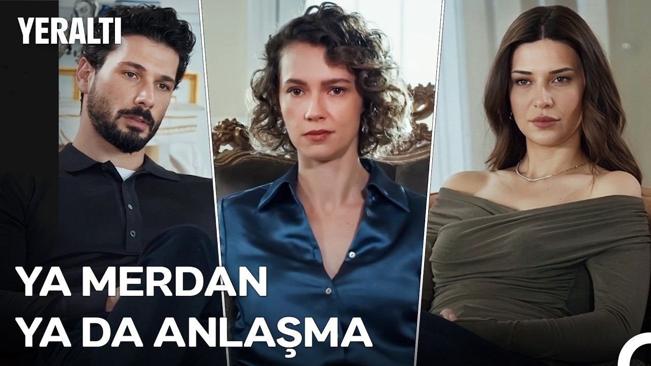 Haydar Ali ve Ceylan Son Sözü Söyledi! -Yeraltı