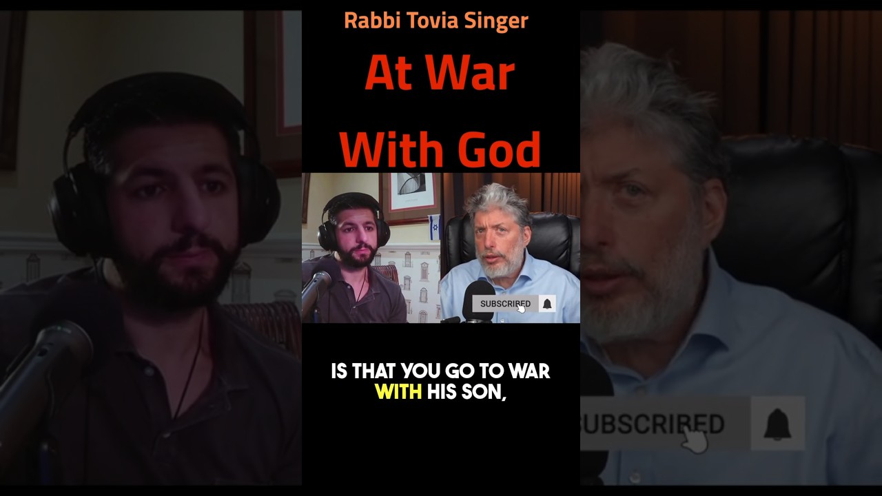 Rabbi Singer Exposes What Really Fuels Antisemitism