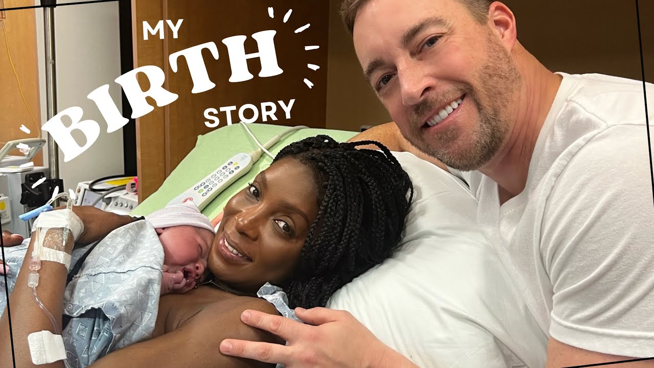 BIRTH STORY | I GAVE BIRTH to Baby #2 *emotional*