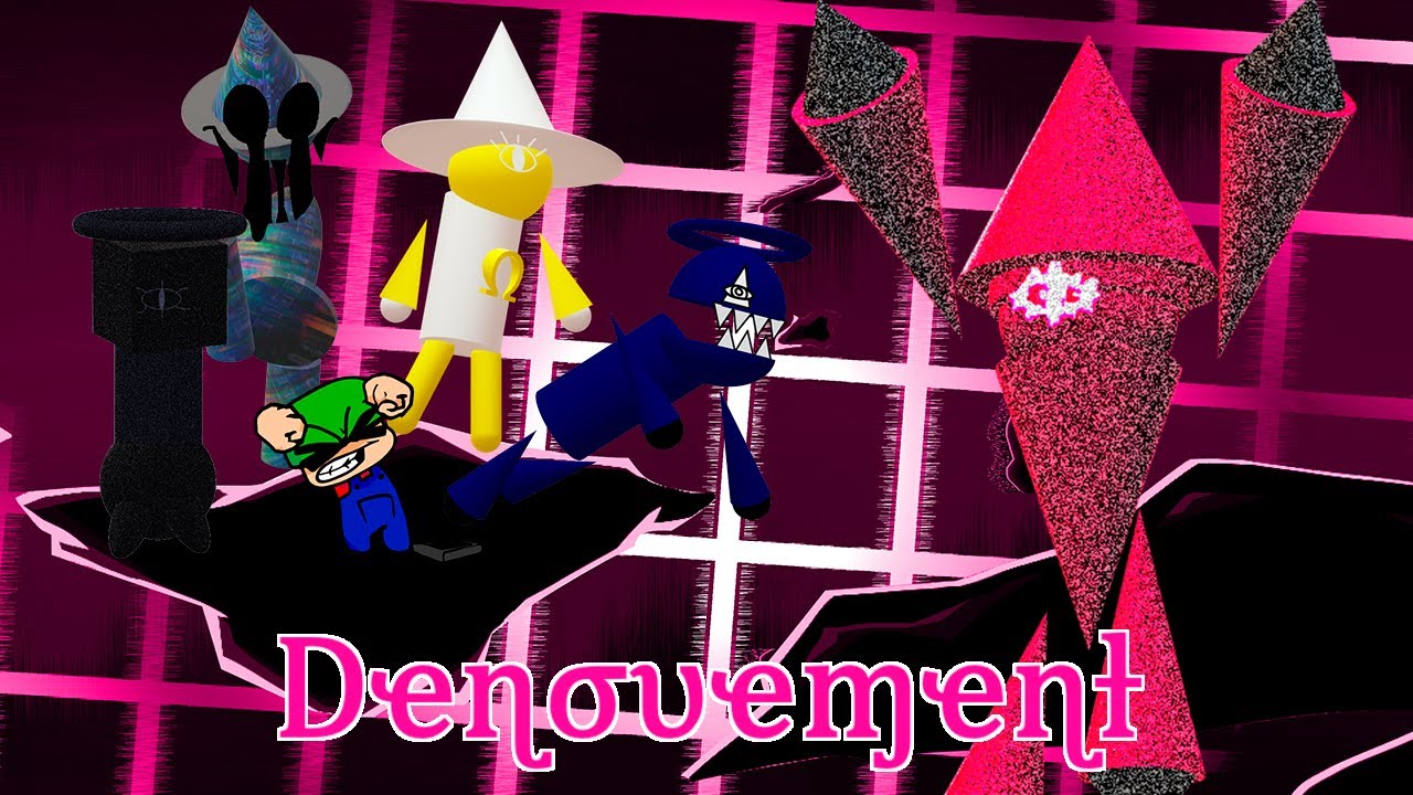 Friday Night Funkin' | D&B Marathonized - Denouement
