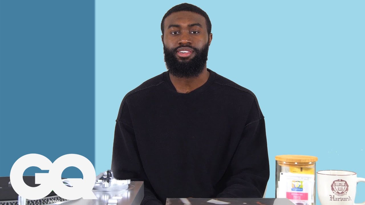 NBA選手、ジェイレン・ブラウンの人生に欠かせない10のアイテム | 10 Essentials | GQ JAPAN