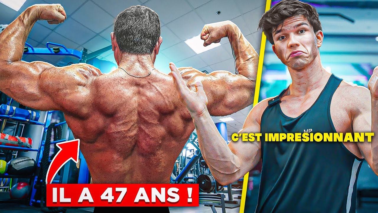 LA SÉANCE DOS PARFAITE ?! (à 47 ans @Enzo TV me met à l’amende..)